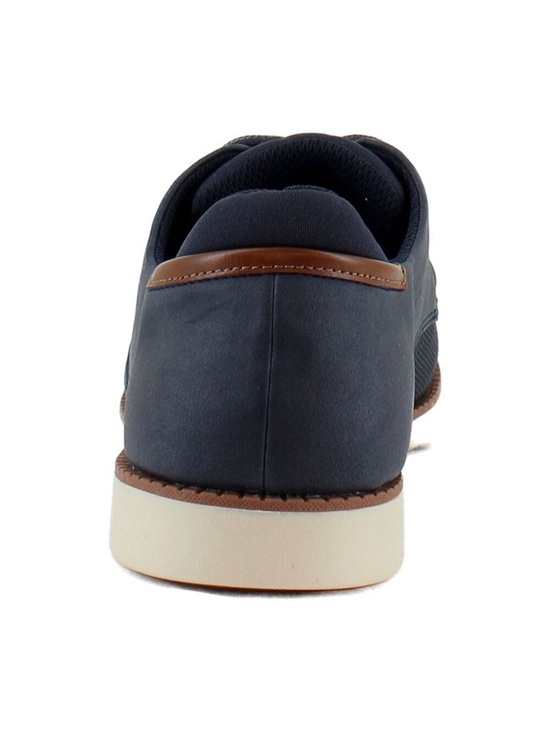 New NIB Men\'s Navy Sync Knit Casual Lace-Up Oxford Shoes Sz 13 $85 main image 8